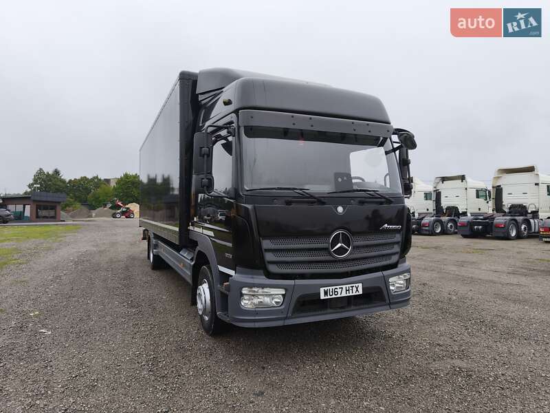 Вантажний фургон Mercedes-Benz Atego 2017 в Бучачі фото 3 Вантажний фургон Mercedes-Benz Atego 2017 в Бучачі