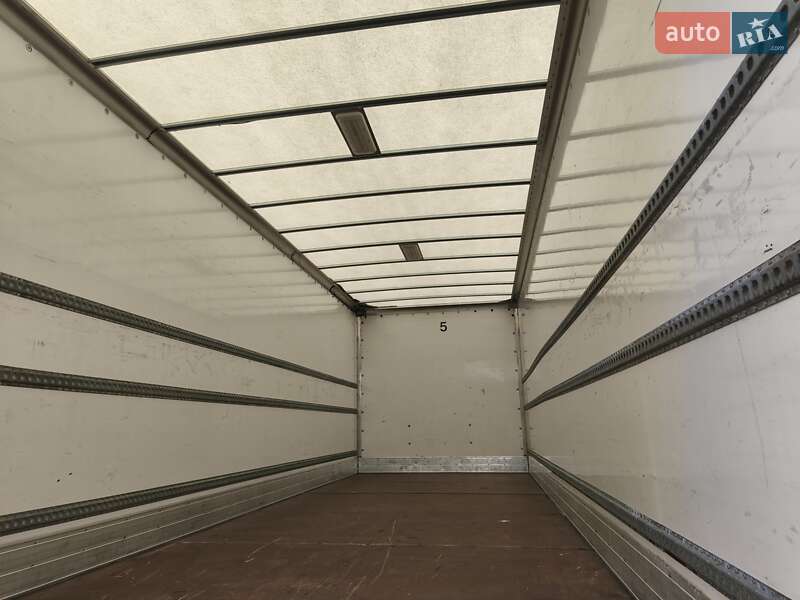 Вантажний фургон Mercedes-Benz Atego 2017 в Бучачі фото 8 Вантажний фургон Mercedes-Benz Atego 2017 в Бучачі