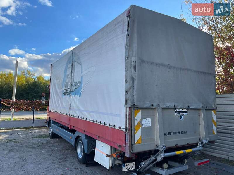 Тентованый Mercedes-Benz Atego 2002 в Запорожье