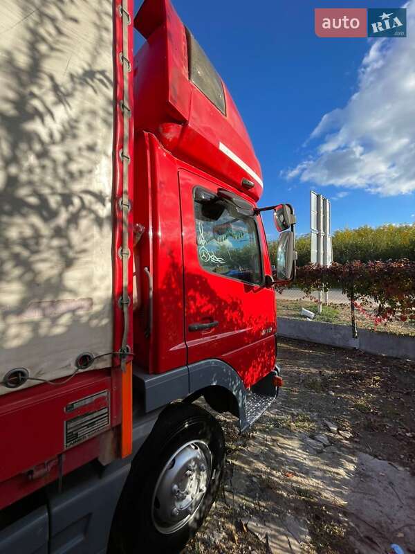 Тентованый Mercedes-Benz Atego 2002 в Запорожье