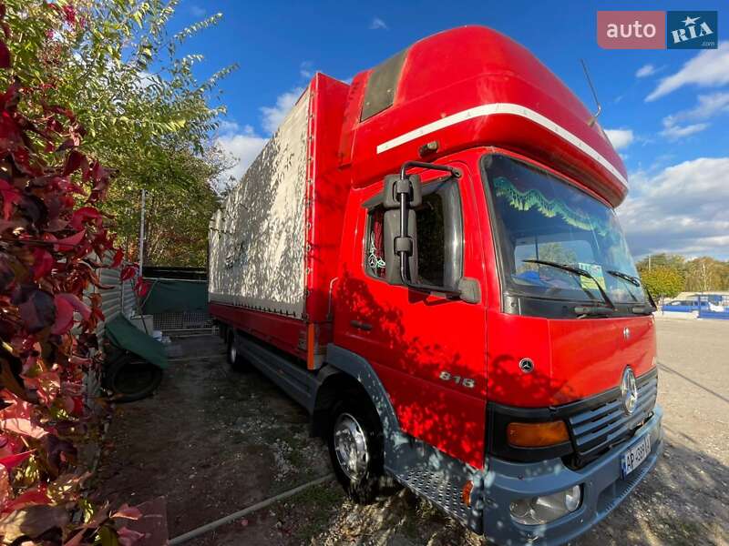 Тентованый Mercedes-Benz Atego 2002 в Запорожье