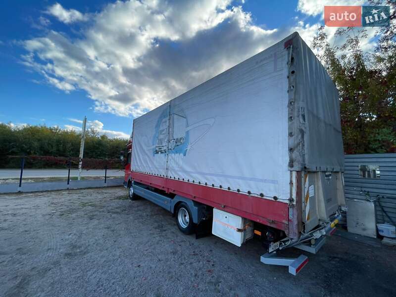 Тентованый Mercedes-Benz Atego 2002 в Запорожье