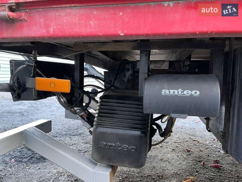 Тентованый Mercedes-Benz Atego 2002 в Запорожье