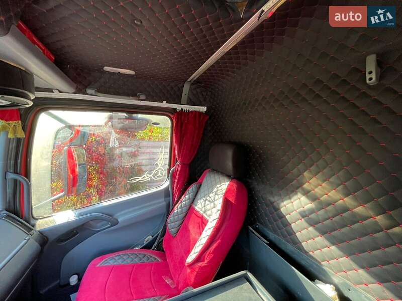 Тентованый Mercedes-Benz Atego 2002 в Запорожье