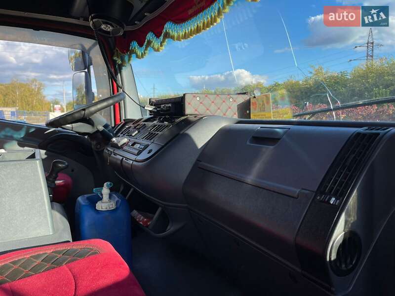 Тентованый Mercedes-Benz Atego 2002 в Запорожье