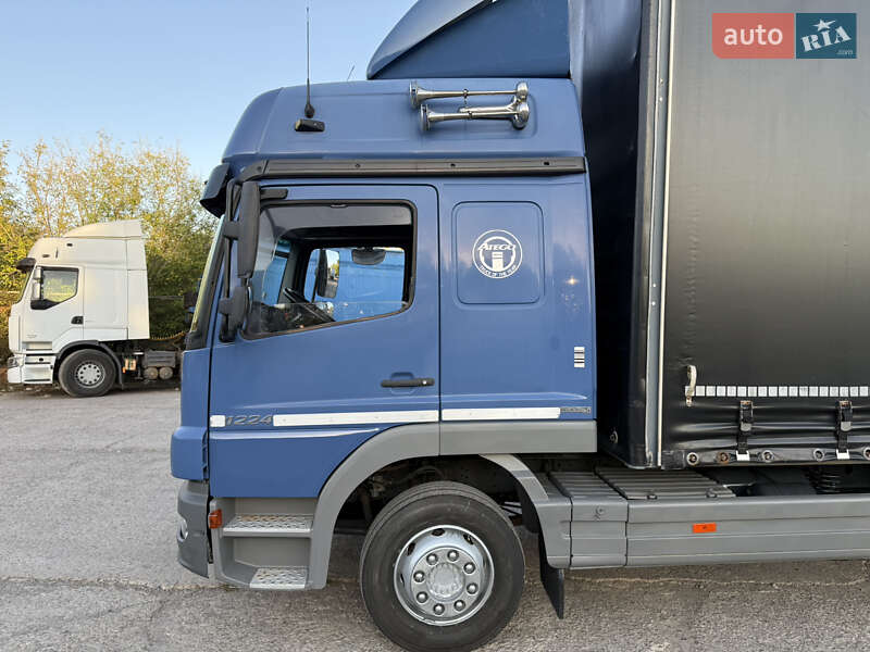 Тентований Mercedes-Benz Atego 2012 в Луцьку