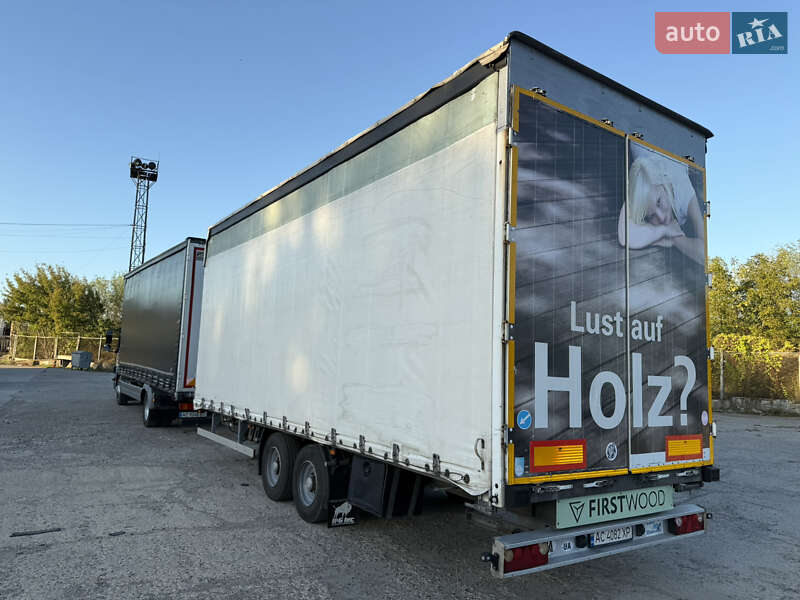 Тентований Mercedes-Benz Atego 2012 в Луцьку