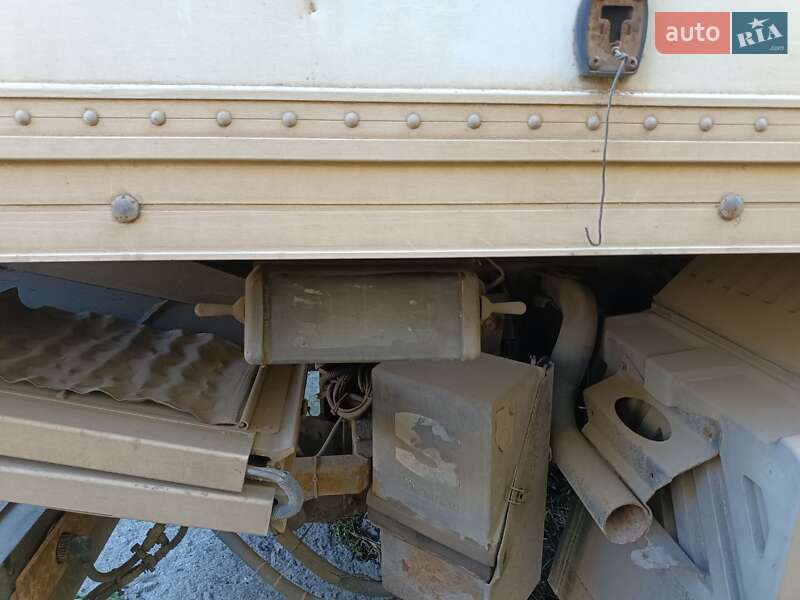 Грузопассажирский фургон Mercedes-Benz Atego 2004 в Одессе