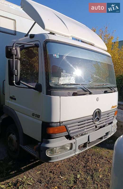 Грузопассажирский фургон Mercedes-Benz Atego 2004 в Одессе