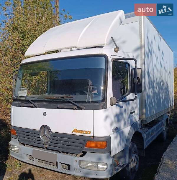 Mercedes-Benz Atego 2004 Mercedes-Benz Atego 2004