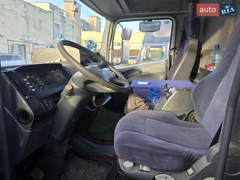 Грузовой фургон Mercedes-Benz Atego 2001 в Киеве фото 4 Грузовой фургон Mercedes-Benz Atego 2001 в Киеве