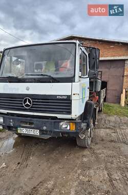 Кран-манипулятор Mercedes-Benz Atego 1998 в Львове