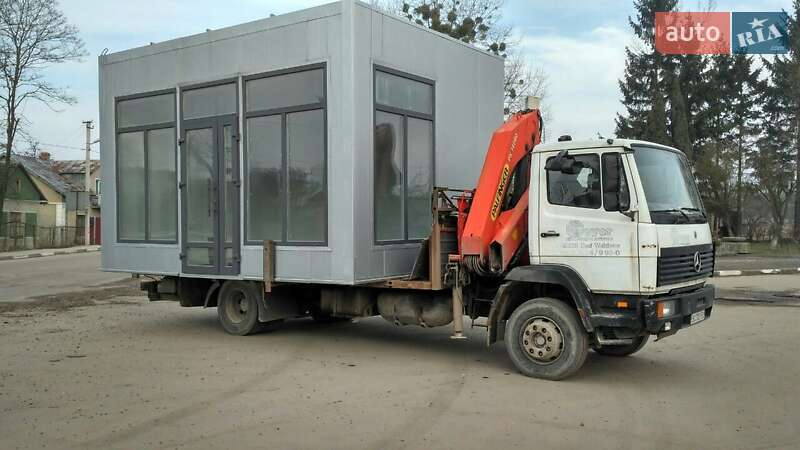 Кран-манипулятор Mercedes-Benz Atego 1998 в Львове