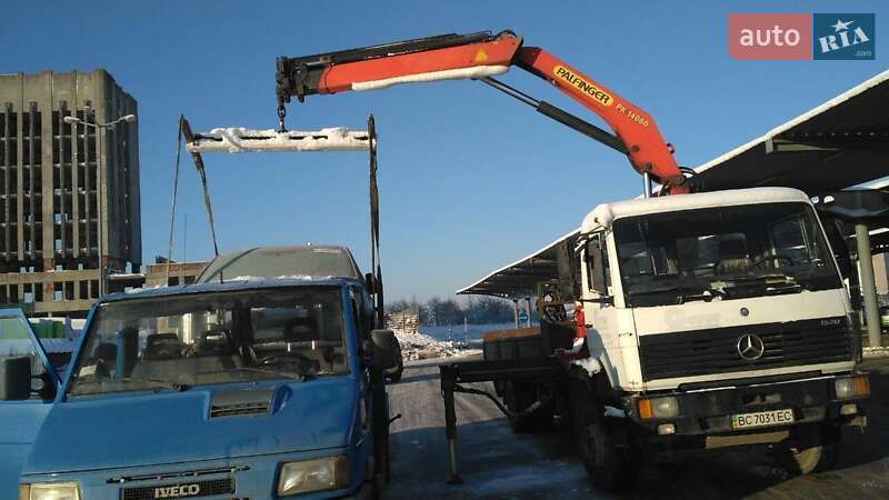 Кран-манипулятор Mercedes-Benz Atego 1998 в Львове