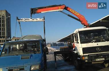 Кран-манипулятор Mercedes-Benz Atego 1998 в 