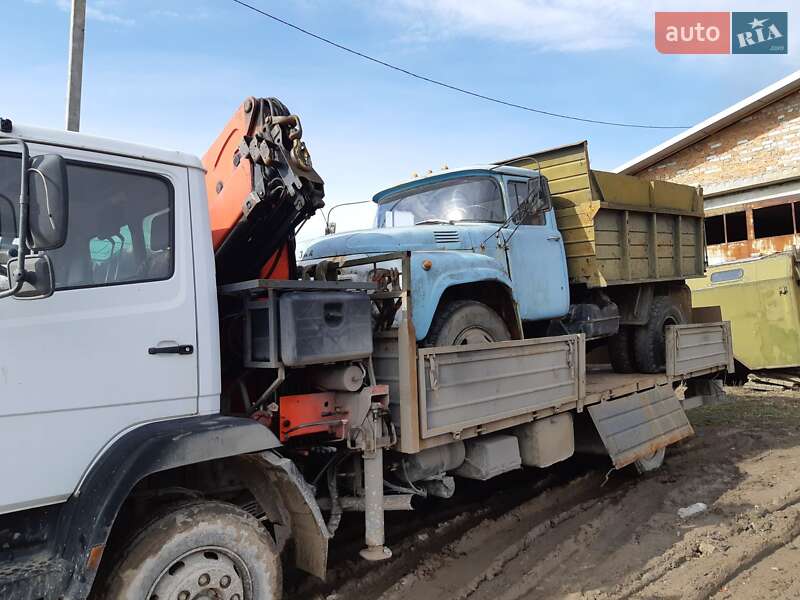 Кран-манипулятор Mercedes-Benz Atego 1998 в Львове