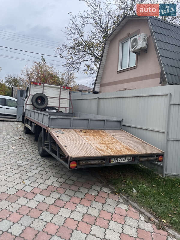 Эвакуатор Mercedes-Benz Atego 1995 в Киеве фото 2 Эвакуатор Mercedes-Benz Atego 1995 в Киеве
