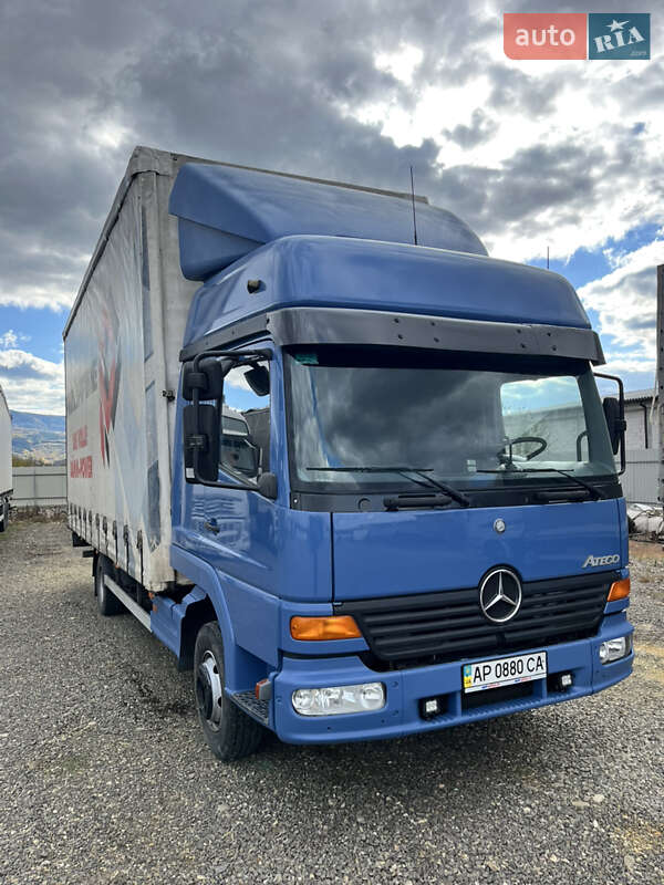 Вантажний фургон Mercedes-Benz Atego 2004 в  фото Вантажний фургон Mercedes-Benz Atego 2004 в