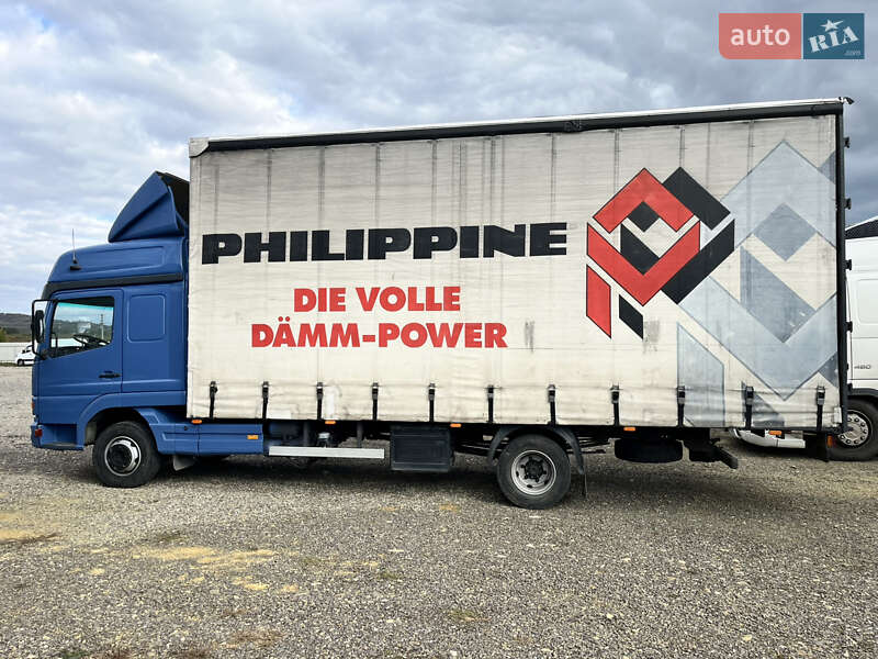 Грузовой фургон Mercedes-Benz Atego 2004 в Тячеве фото 5 Грузовой фургон Mercedes-Benz Atego 2004 в Тячеве