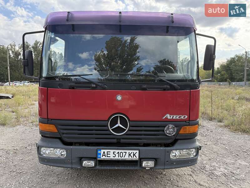 Платформа Mercedes-Benz Atego 1999 в Дніпрі фото 2 Платформа Mercedes-Benz Atego 1999 в Дніпрі