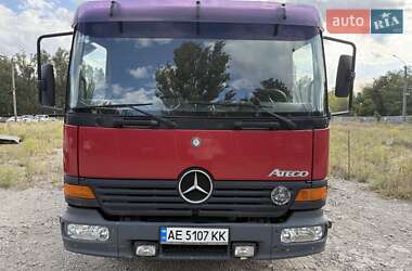 Платформа Mercedes-Benz Atego 1999 в  фото 2 Платформа Mercedes-Benz Atego 1999 в