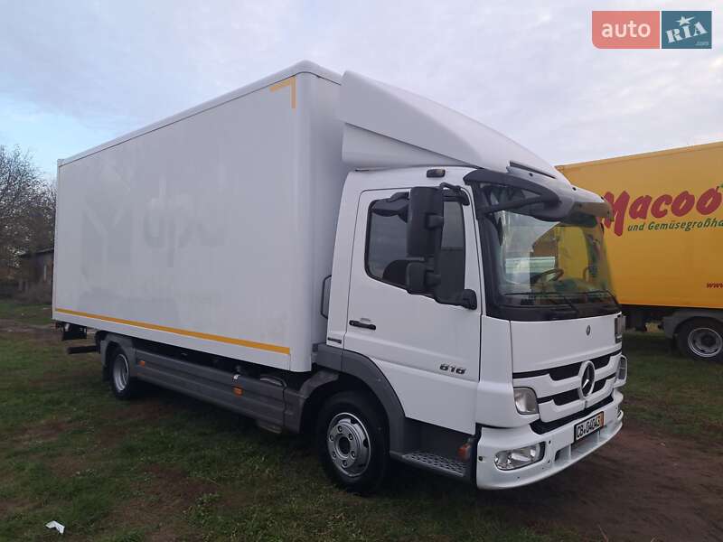 Грузовой фургон Mercedes-Benz Atego 2013 в Бучаче