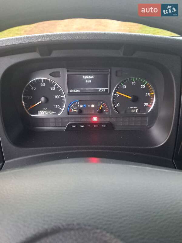 Грузовой фургон Mercedes-Benz Atego 2013 в Бучаче