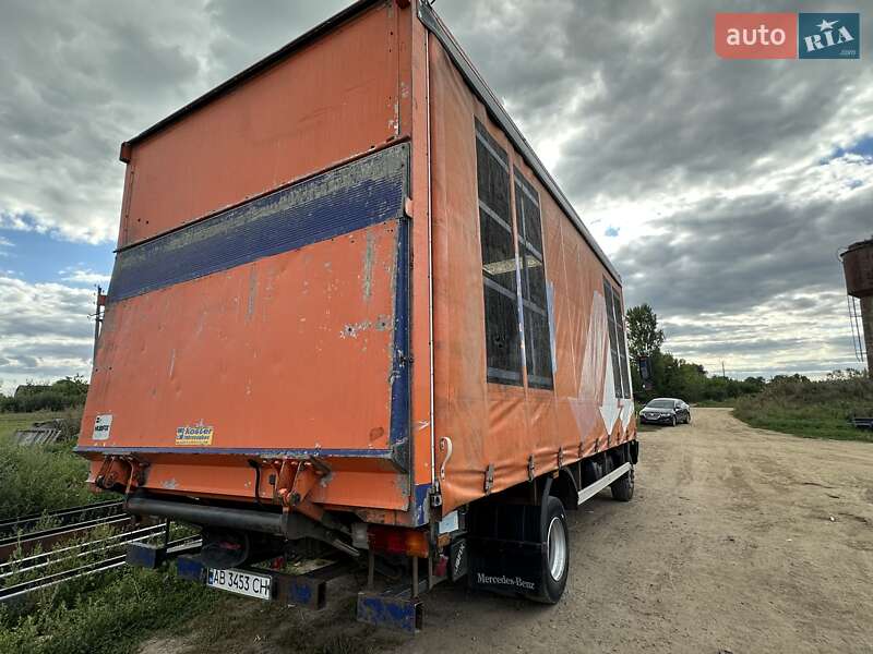 Грузовой фургон Mercedes-Benz Atego 1997 в Виннице