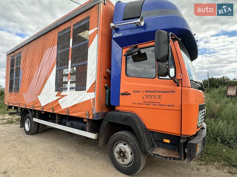 Грузовой фургон Mercedes-Benz Atego 1997 в Виннице