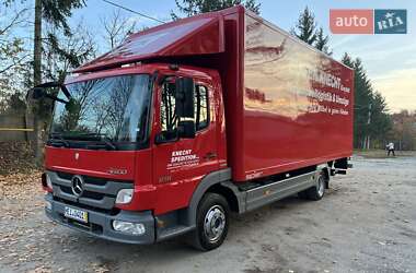 Вантажний фургон Mercedes-Benz Atego 2013 в Бучачі