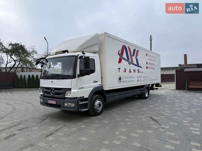Mercedes-Benz Atego 2012 Mercedes-Benz Atego 2012