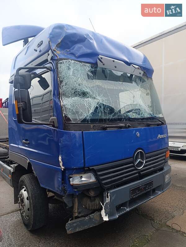 Mercedes-Benz Atego 2001 Mercedes-Benz Atego 2001