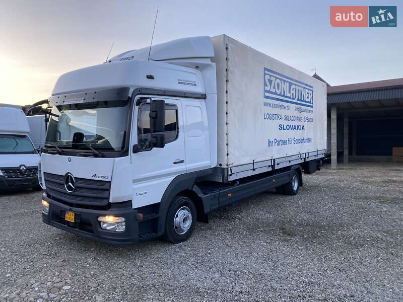 Тентованый Mercedes-Benz Atego 2018 в Хусте фото 2 Тентованый Mercedes-Benz Atego 2018 в Хусте