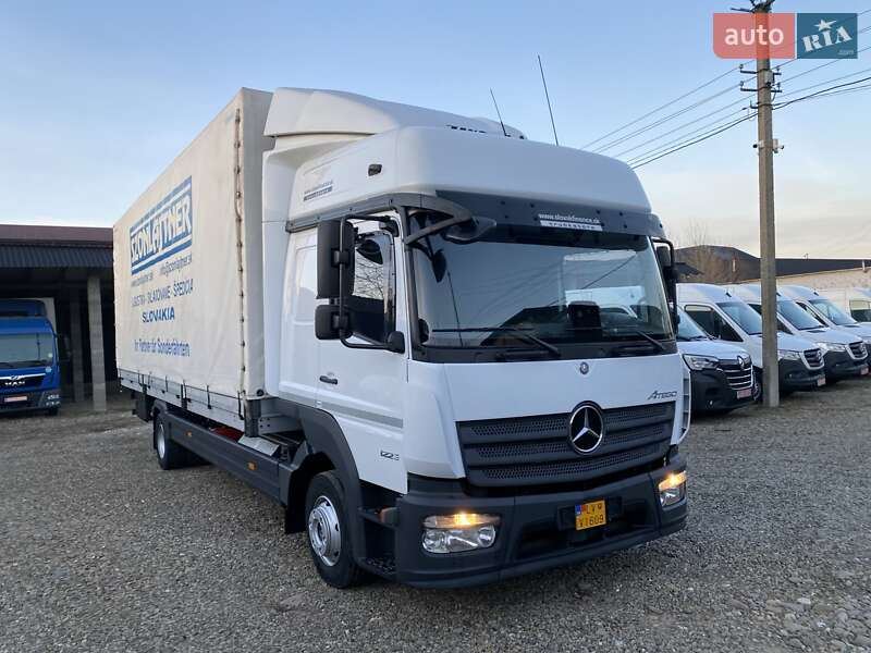 Тентованый Mercedes-Benz Atego 2018 в Хусте фото 24 Тентованый Mercedes-Benz Atego 2018 в Хусте