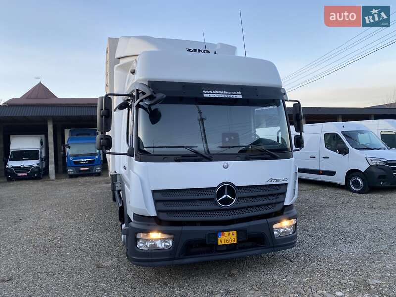 Тентованый Mercedes-Benz Atego 2018 в Хусте фото 28 Тентованый Mercedes-Benz Atego 2018 в Хусте