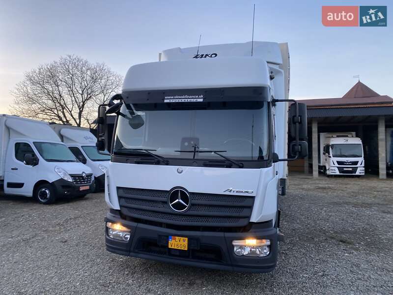 Тентованый Mercedes-Benz Atego 2018 в Хусте фото 31 Тентованый Mercedes-Benz Atego 2018 в Хусте