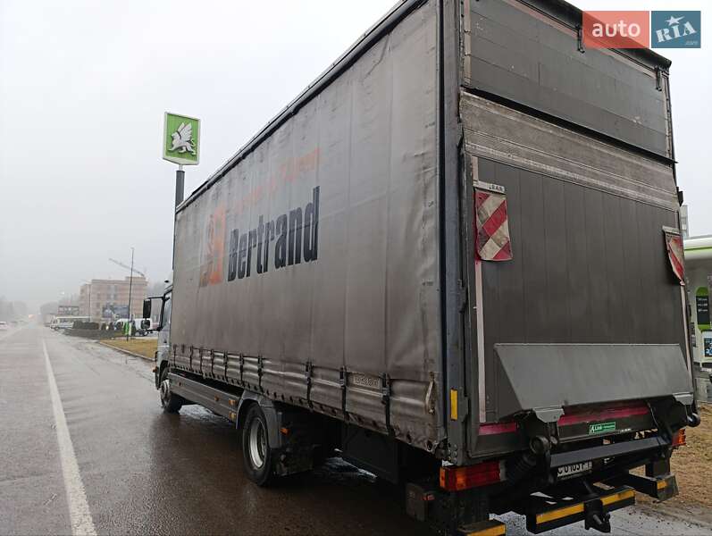 Борт Mercedes-Benz Atego 2007 в Львове