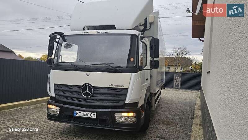 Рефрижератор Mercedes-Benz Atego 2015 в Львове фото 4 Рефрижератор Mercedes-Benz Atego 2015 в Львове