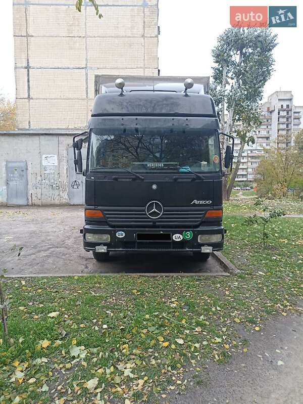 Тентованый Mercedes-Benz Atego 2001 в Каменском