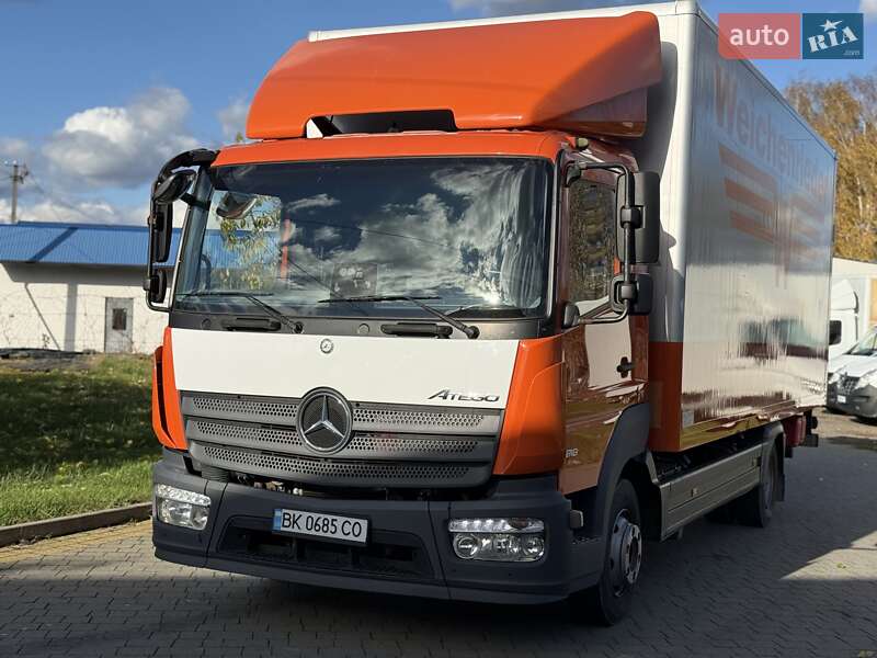 Грузовой фургон Mercedes-Benz Atego 2016 в Радивилове