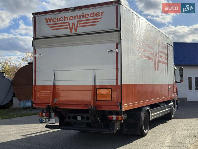 Грузовой фургон Mercedes-Benz Atego 2016 в Радивилове