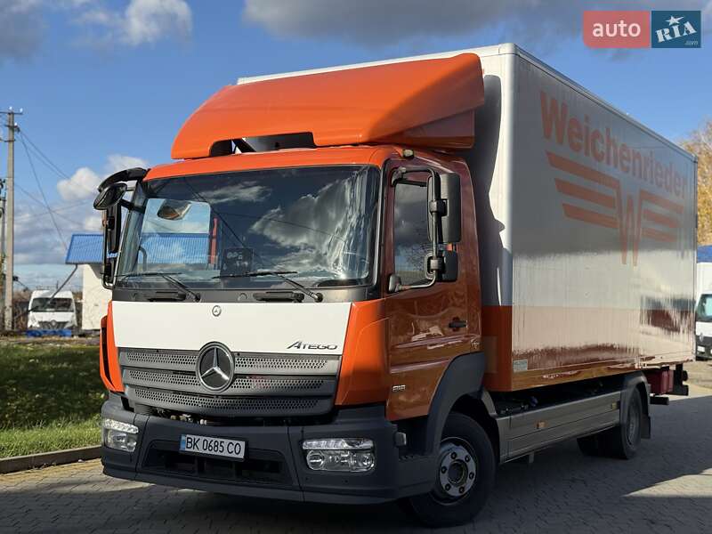 Грузовой фургон Mercedes-Benz Atego 2016 в Радивилове