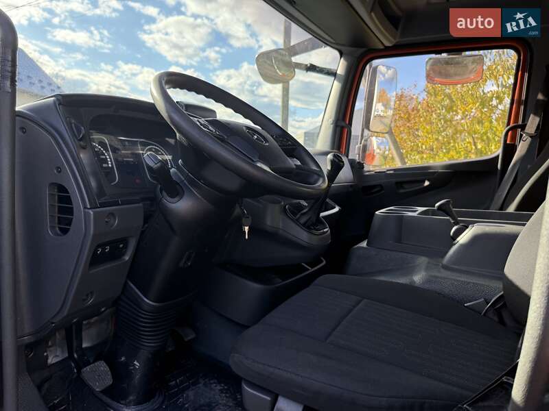 Грузовой фургон Mercedes-Benz Atego 2016 в Радивилове