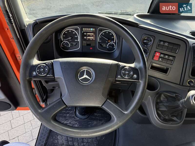 Грузовой фургон Mercedes-Benz Atego 2016 в Радивилове