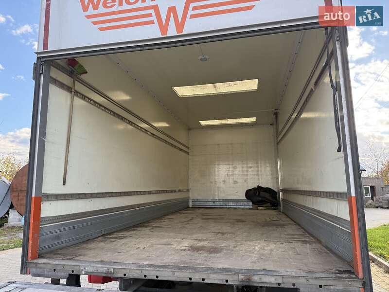 Грузовой фургон Mercedes-Benz Atego 2016 в Радивилове