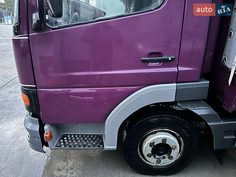 Тентованый Mercedes-Benz Atego 1999 в Киеве фото 6 Тентованый Mercedes-Benz Atego 1999 в Киеве