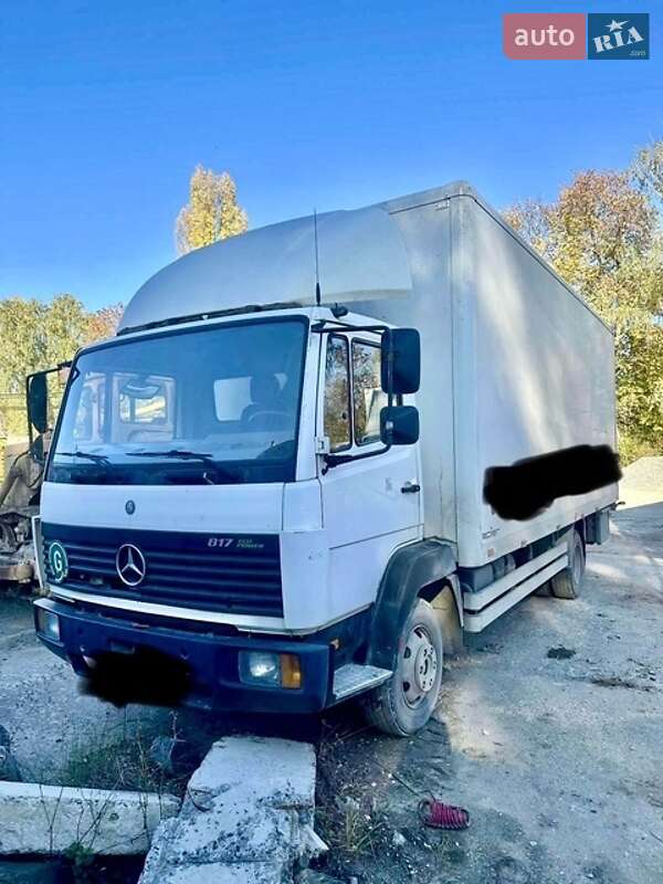 Mercedes-Benz Atego 1997