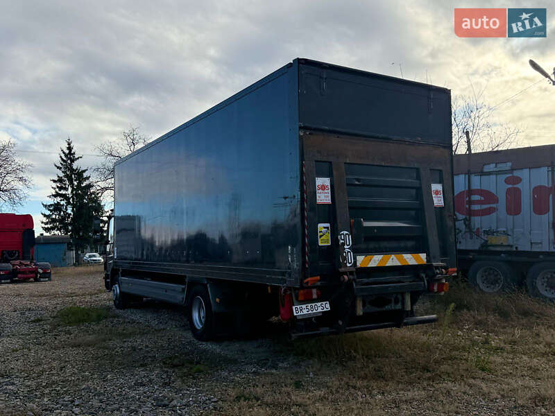 Вантажний фургон Mercedes-Benz Atego 2012 в Бучачі