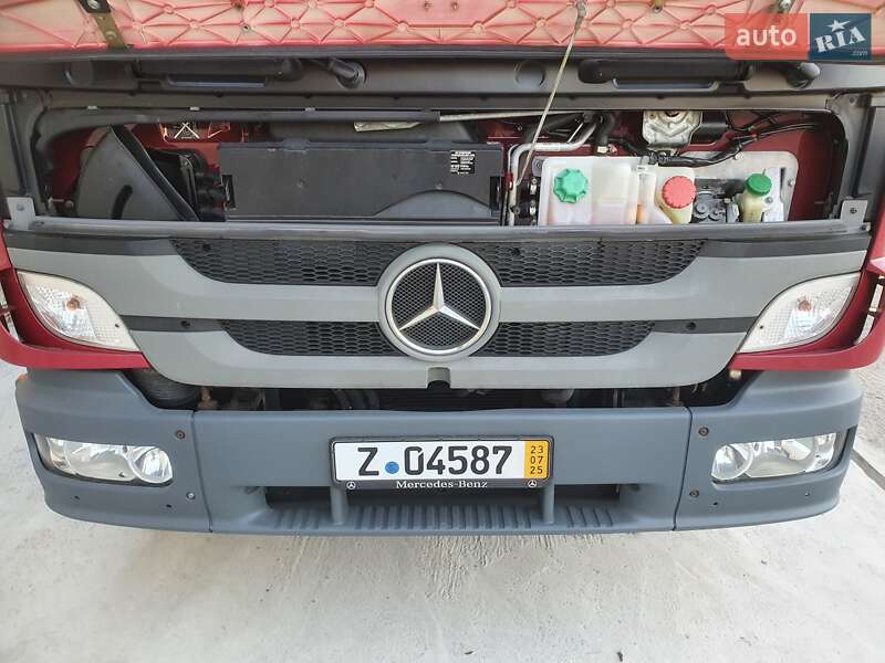 Борт Mercedes-Benz Atego 2011 в Калуші