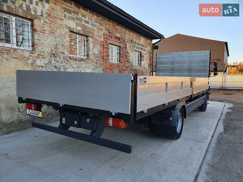 Борт Mercedes-Benz Atego 2011 в Калуші